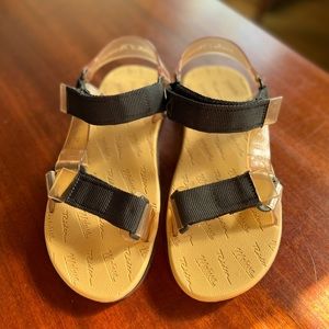 Melissa x Rider sandals